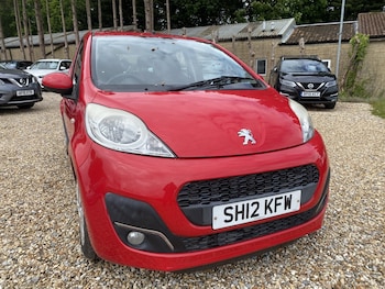 Used Peugeot 107 2012 for sale - 78640287: Photo