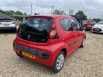 Used Peugeot 107 2012 for sale - 78640287: Photo
