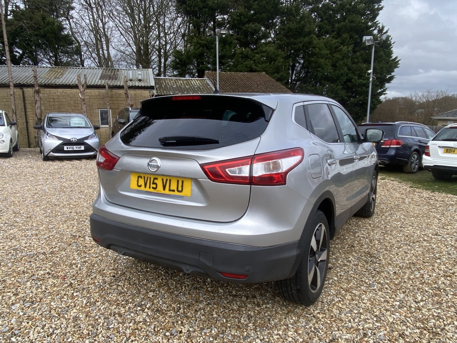Used Nissan Qashqai 2015 for sale - 77494699: Photo 3
