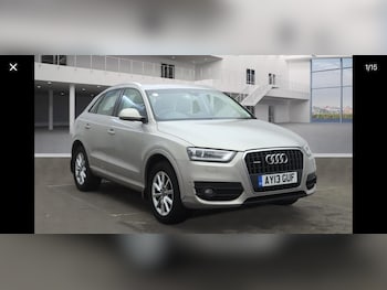 Used Audi Q3 2013 for sale - 77350135: Photo
