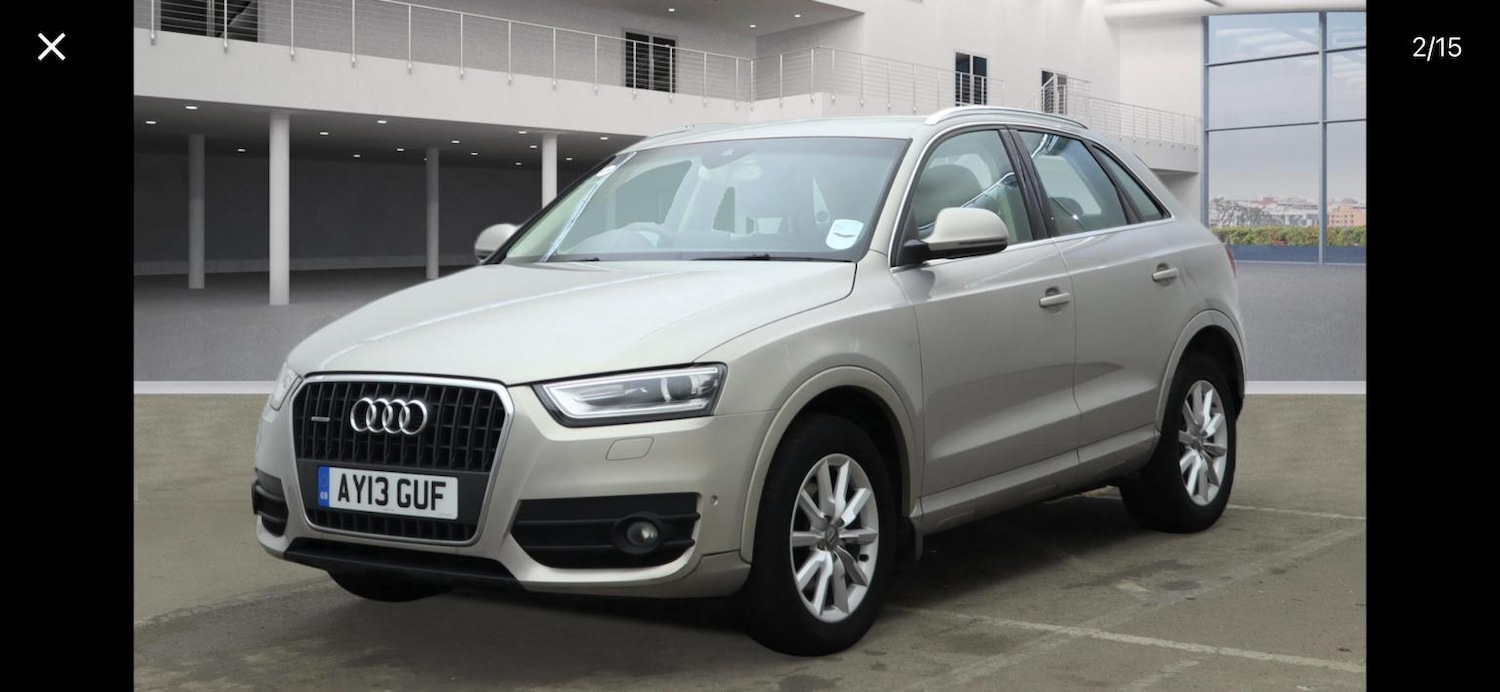 Used Audi Q3 2013 for sale - 77350135: Photo 2