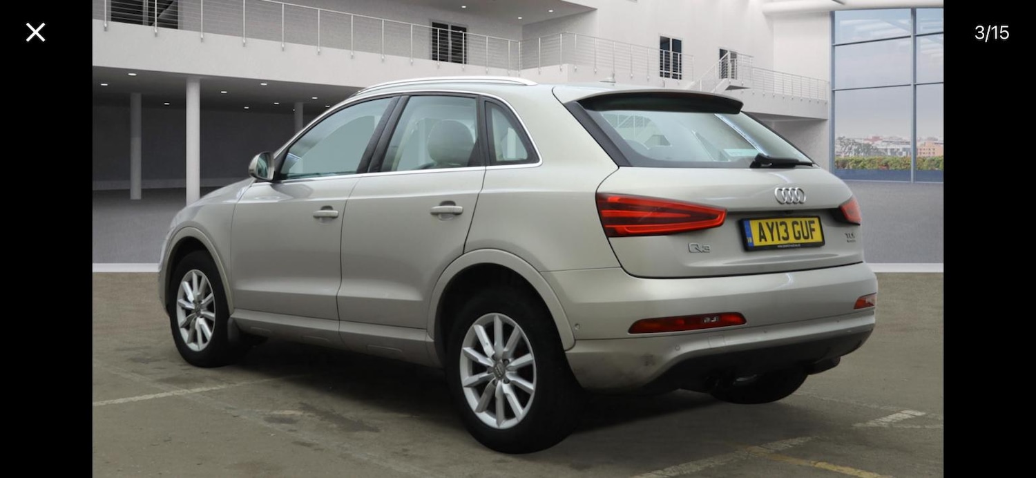 Used Audi Q3 2013 for sale - 77350135: Photo 3