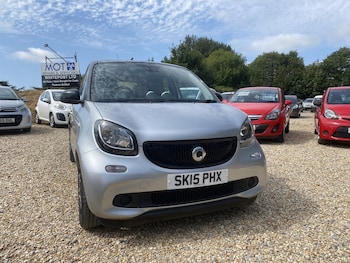 Used smart forfour 2015 for sale - 79328214: Photo