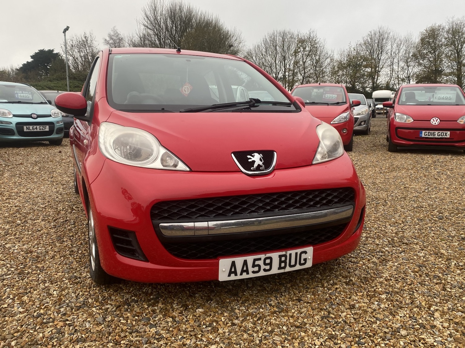 Used Peugeot 107 2010 for sale - 76769808: Photo 1