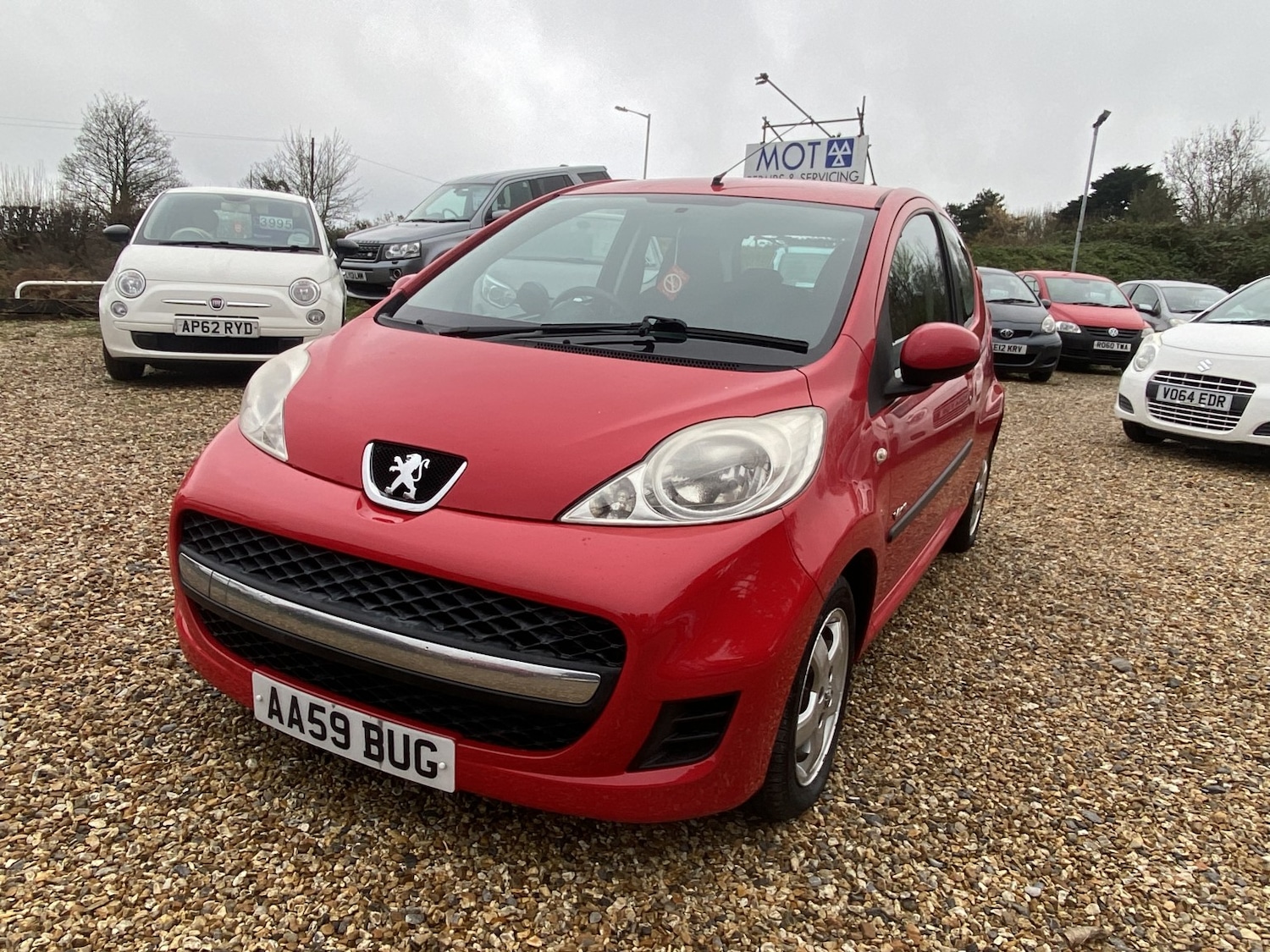 Used Peugeot 107 2010 for sale - 76769808: Photo 18