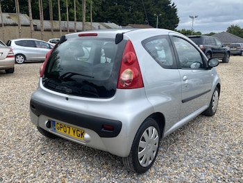 Used Peugeot 107 2007 for sale - 78794727: Photo