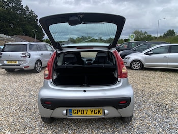 Used Peugeot 107 2007 for sale - 78794727: Photo