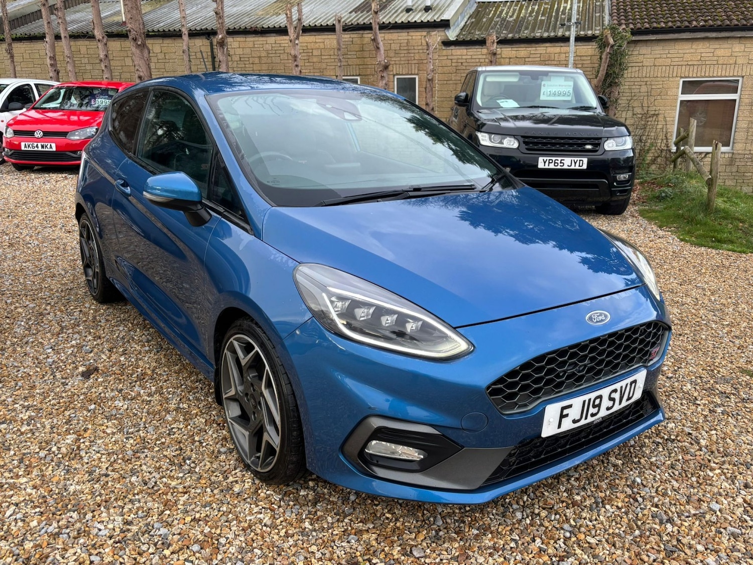 Used Ford Fiesta 2019 for sale - 77129588: Photo 1