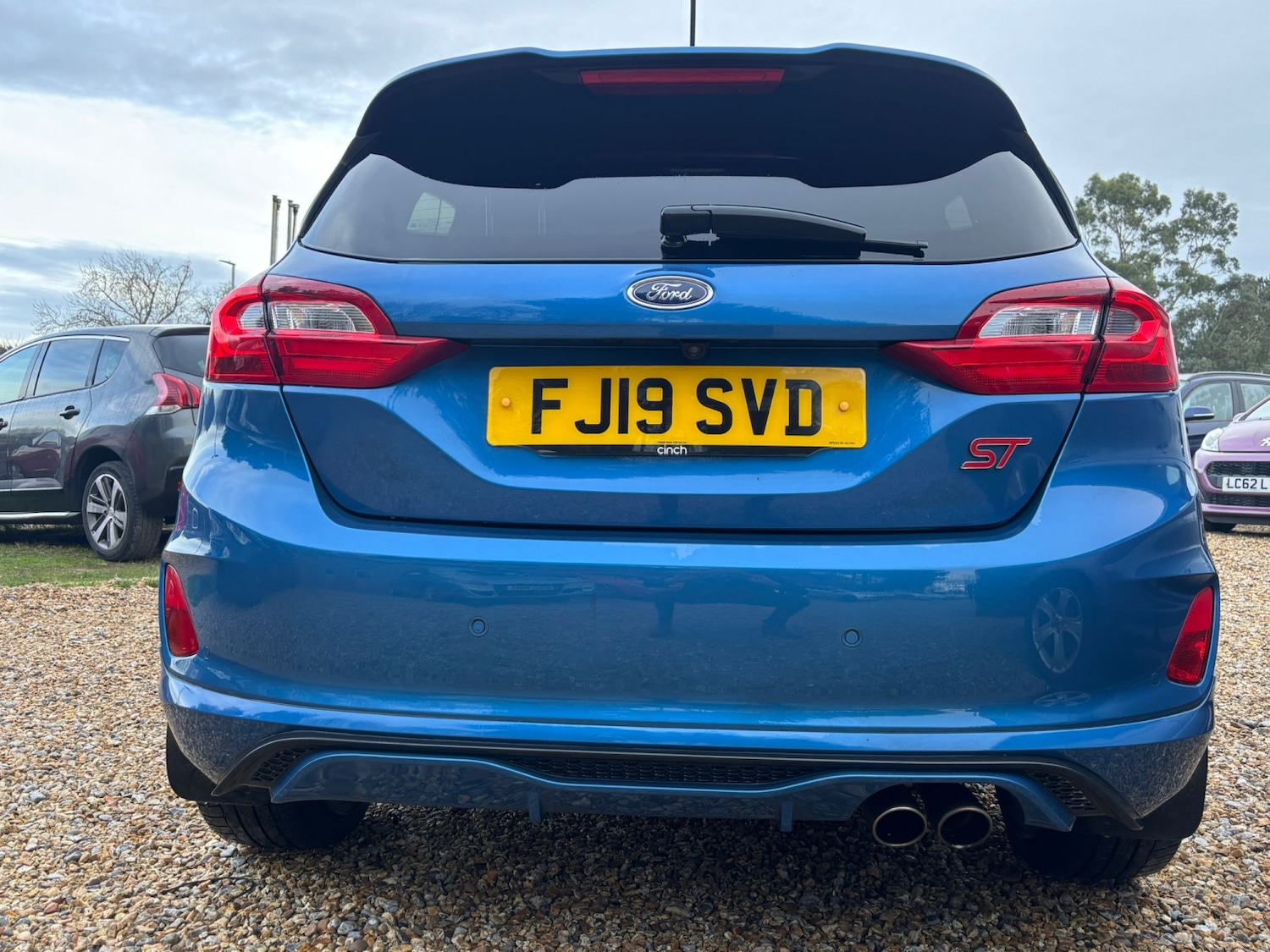 Used Ford Fiesta 2019 for sale - 77129588: Photo 15