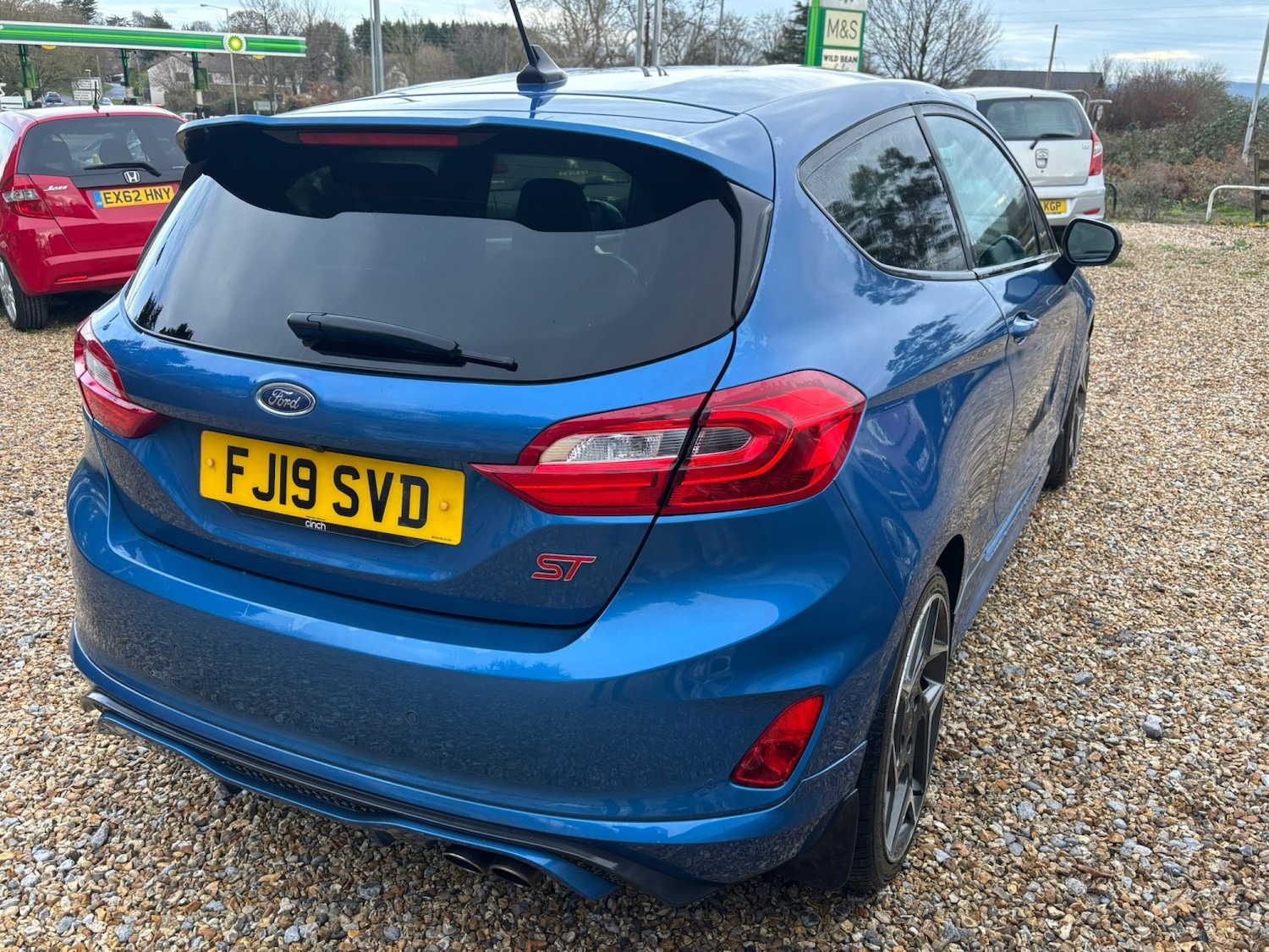 Used Ford Fiesta 2019 for sale - 77129588: Photo 2