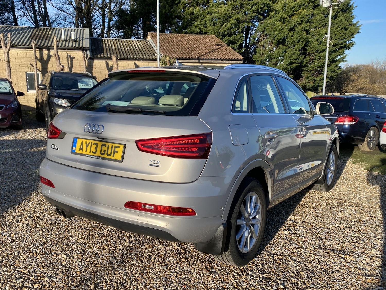 Used Audi Q3 2013 for sale - 77638612: Photo 3