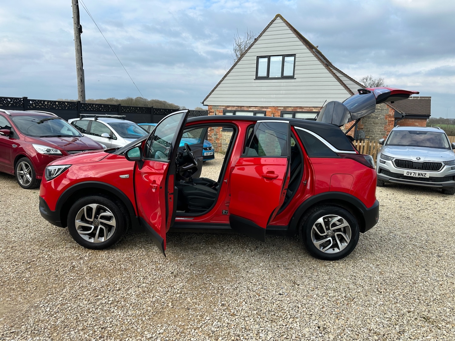 Used Vauxhall Crossland X 2019 for sale - 77732804: Photo 3