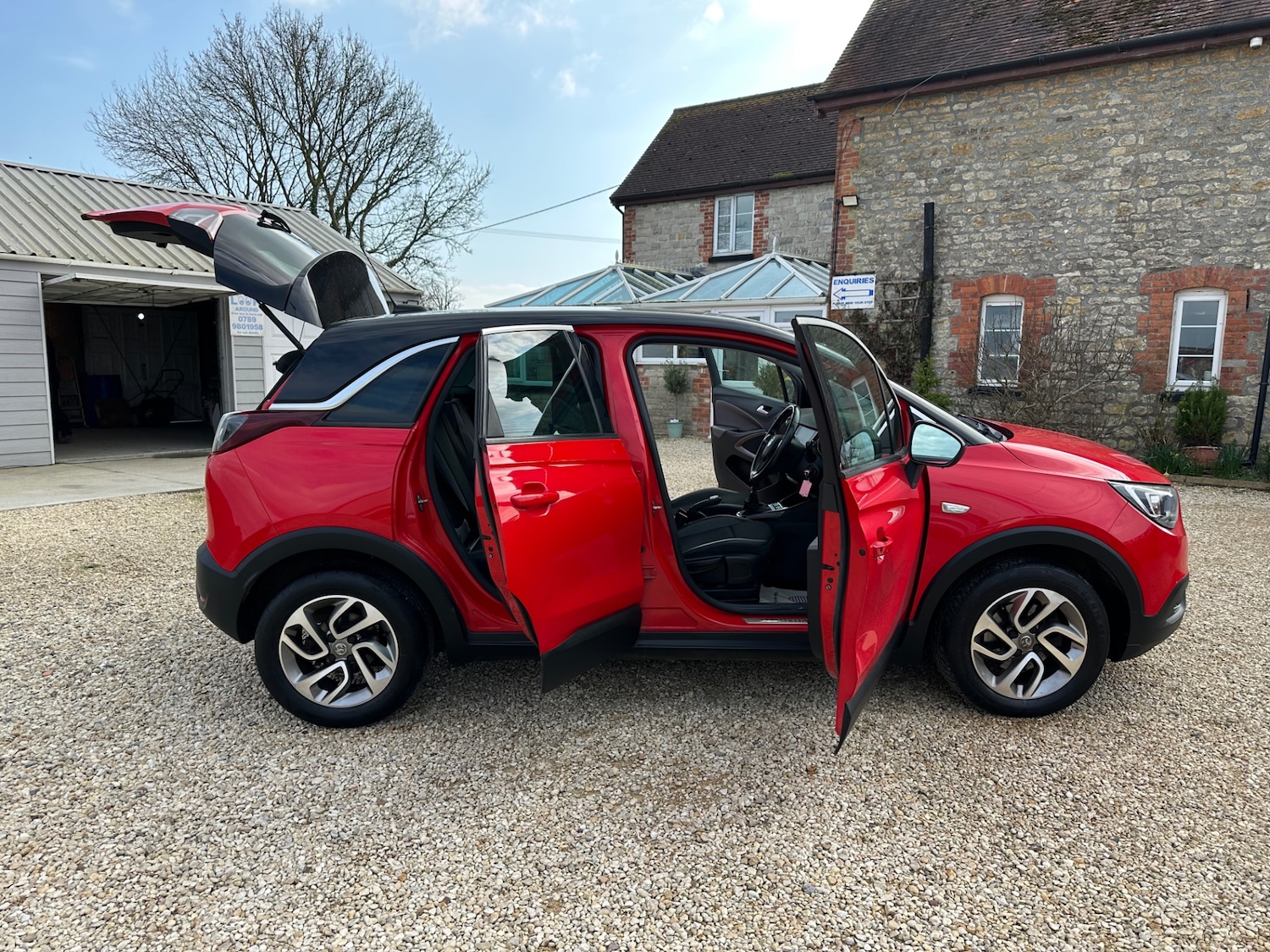 Used Vauxhall Crossland X 2019 for sale - 77732804: Photo 4