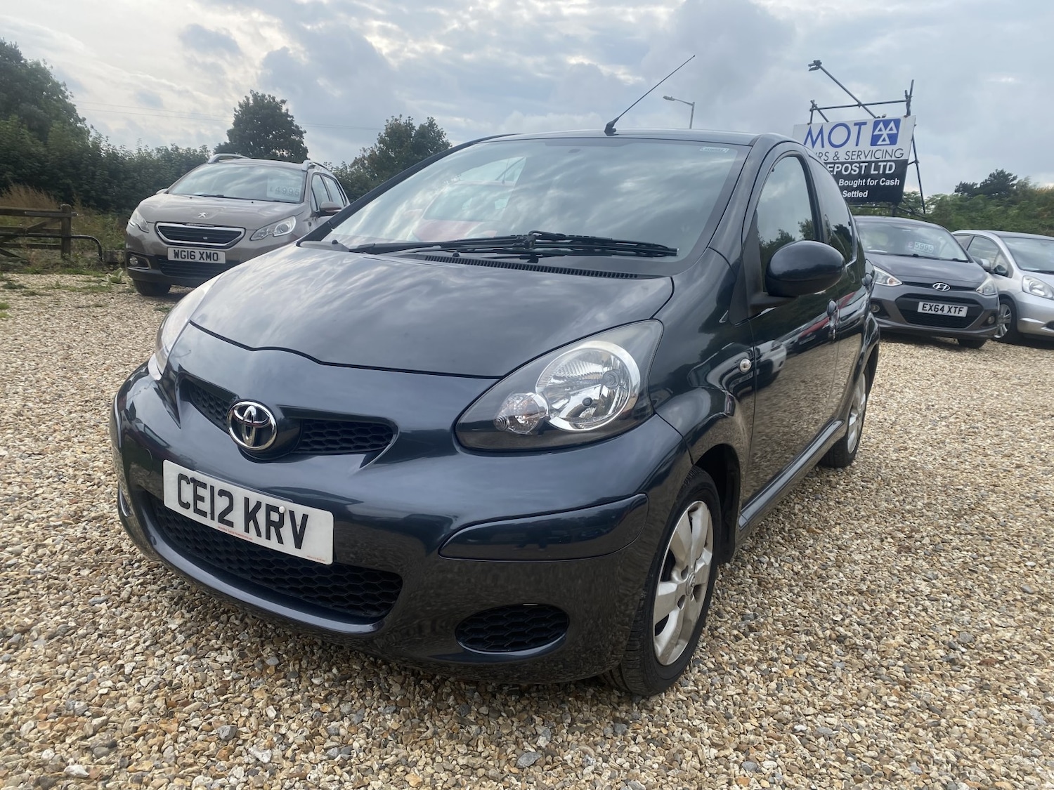 Used Toyota AYGO 2012 for sale - 75789302: Photo 18