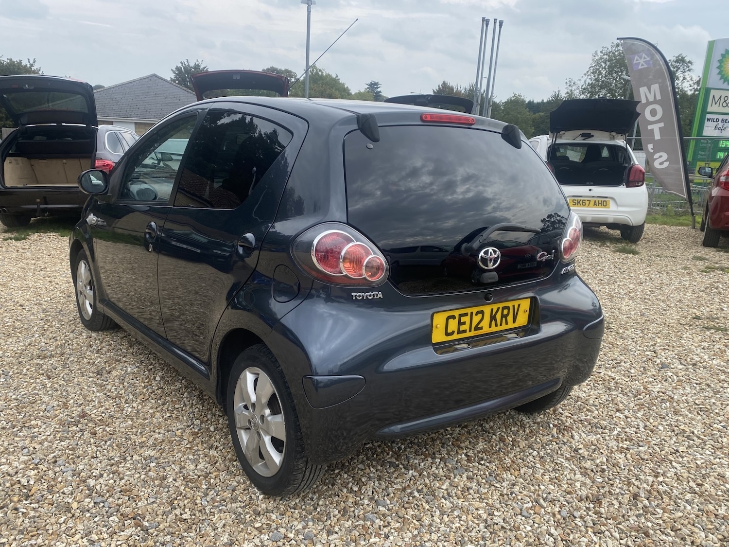 Used Toyota AYGO 2012 for sale - 75789302: Photo 19
