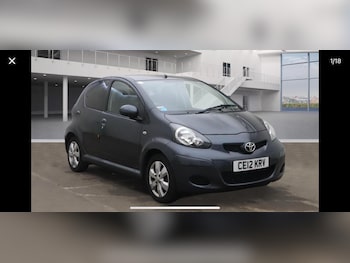 2012 - 1.0 VVT-i Go 5-Door