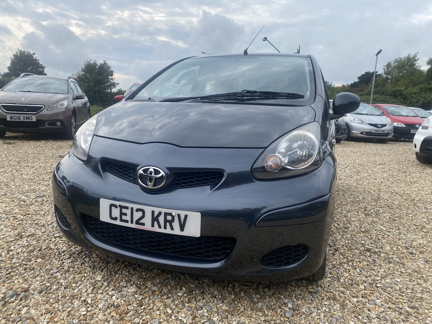 Used Toyota AYGO 2012 for sale - 75789302: Photo 21