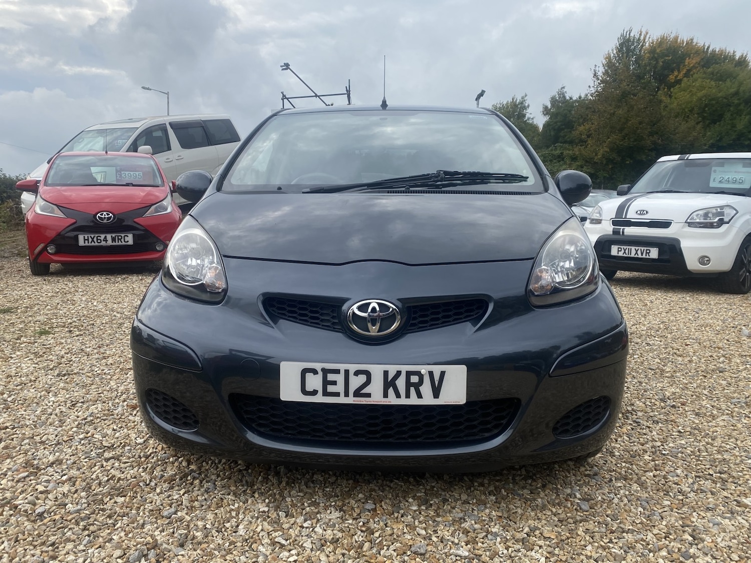 Used Toyota AYGO 2012 for sale - 75789302: Photo 24