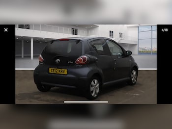 Used Toyota AYGO 2012 for sale - 75789302: Photo