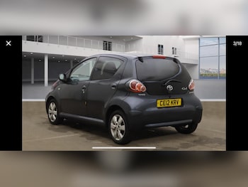 Used Toyota AYGO 2012 for sale - 75789302: Photo