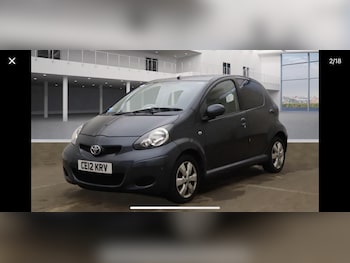 Used Toyota AYGO 2012 for sale - 75789302: Photo