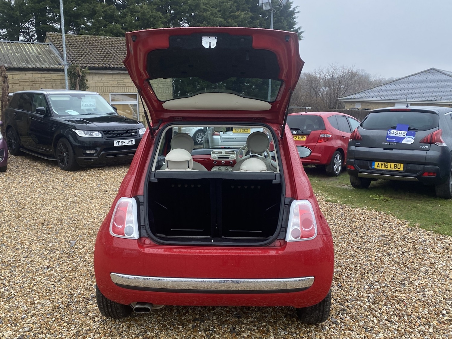 Used Fiat 500 2014 for sale - 77162336: Photo 13