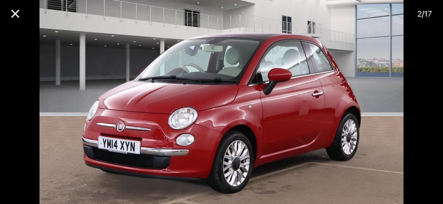 Used Fiat 500 2014 for sale - 77162336: Photo 2