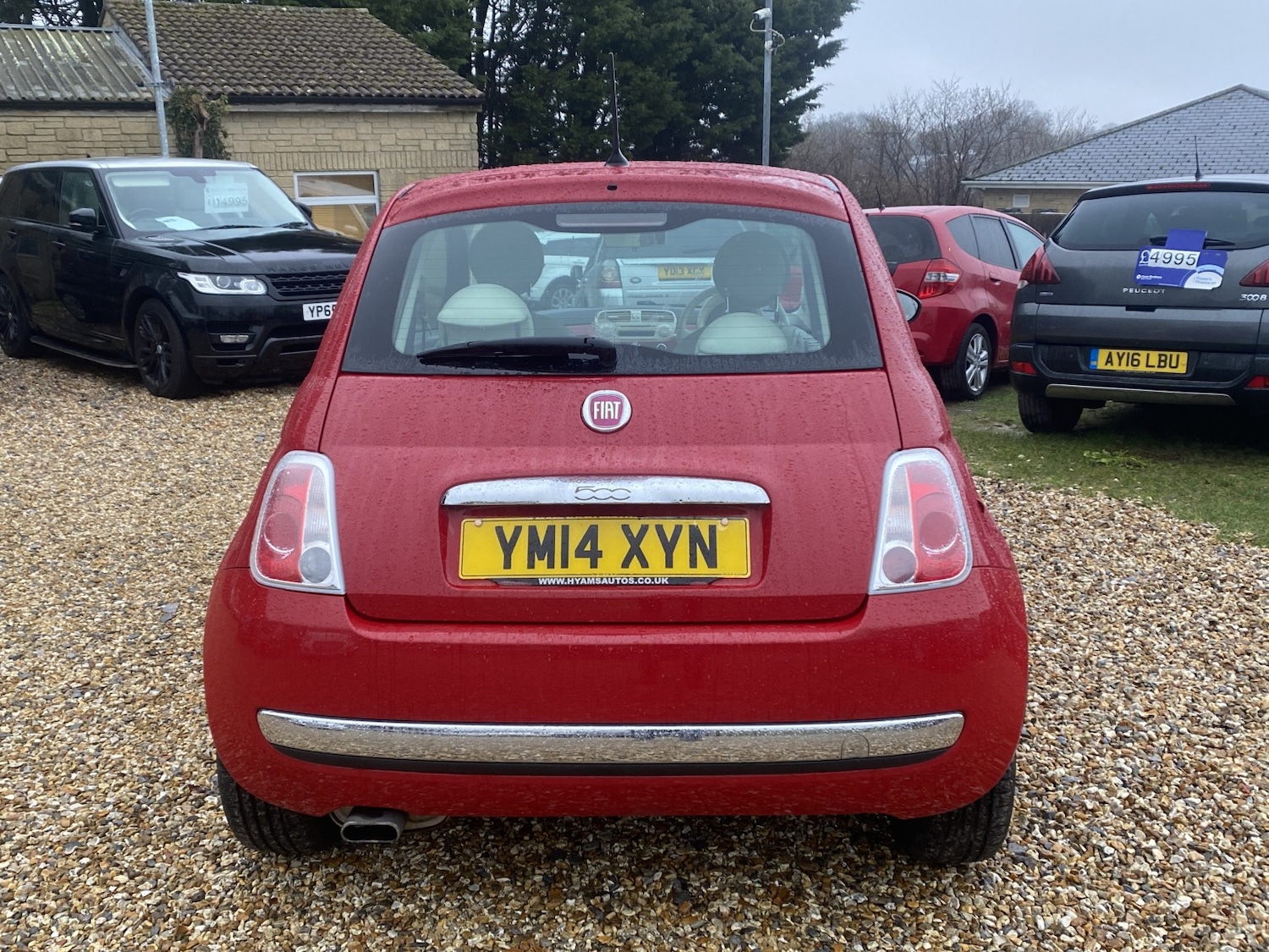 Used Fiat 500 2014 for sale - 77162336: Photo 27