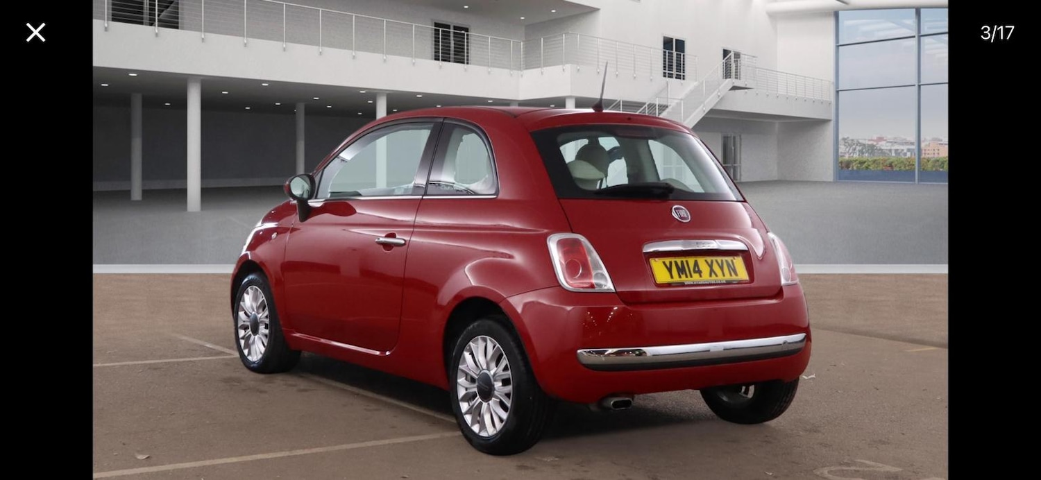 Used Fiat 500 2014 for sale - 77162336: Photo 3