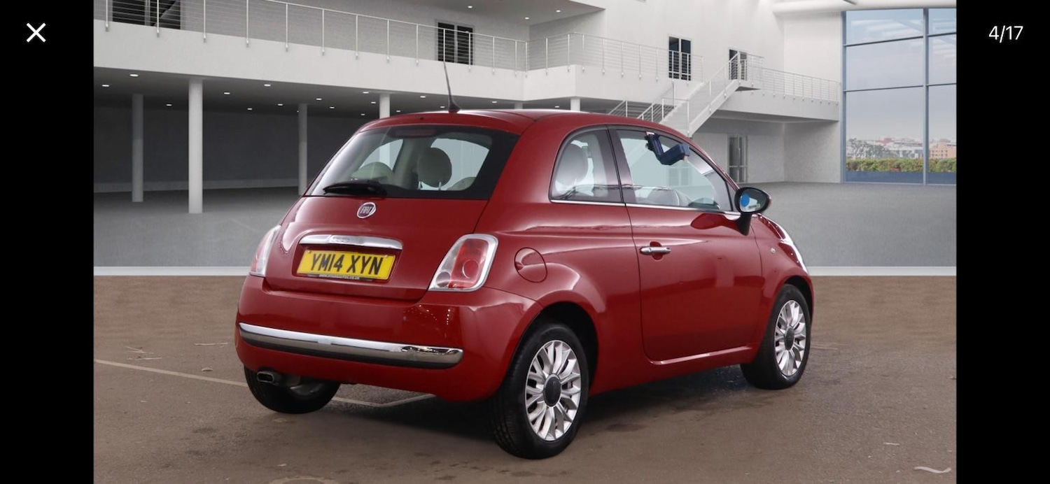 Used Fiat 500 2014 for sale - 77162336: Photo 4