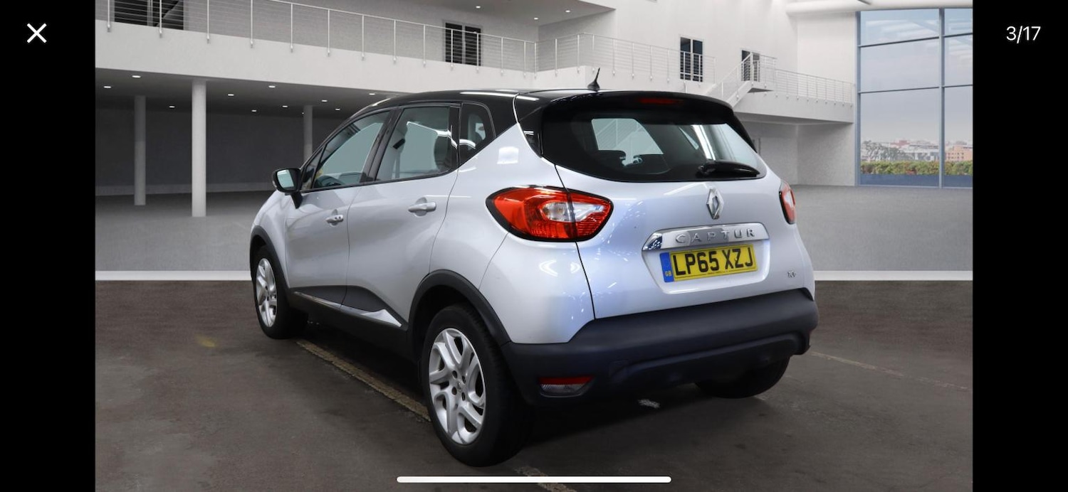 Used Renault Captur 2016 for sale - 77313928: Photo 3