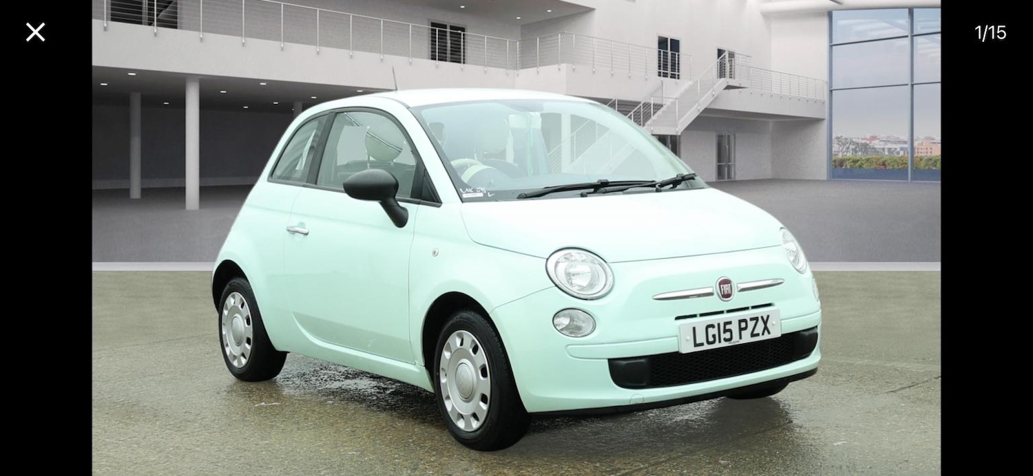 Used Fiat 500 2015 for sale - 77370694: Photo 1