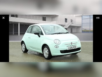 Used Fiat 500 2015 for sale - 77370694: Photo