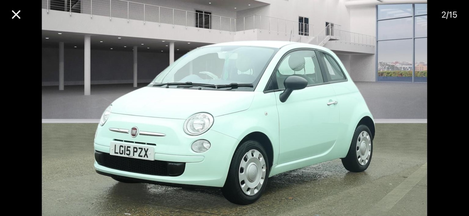 Used Fiat 500 2015 for sale - 77370694: Photo 2