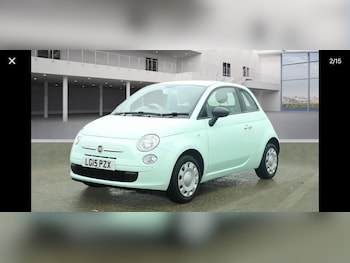 Used Fiat 500 2015 for sale - 77370694: Photo