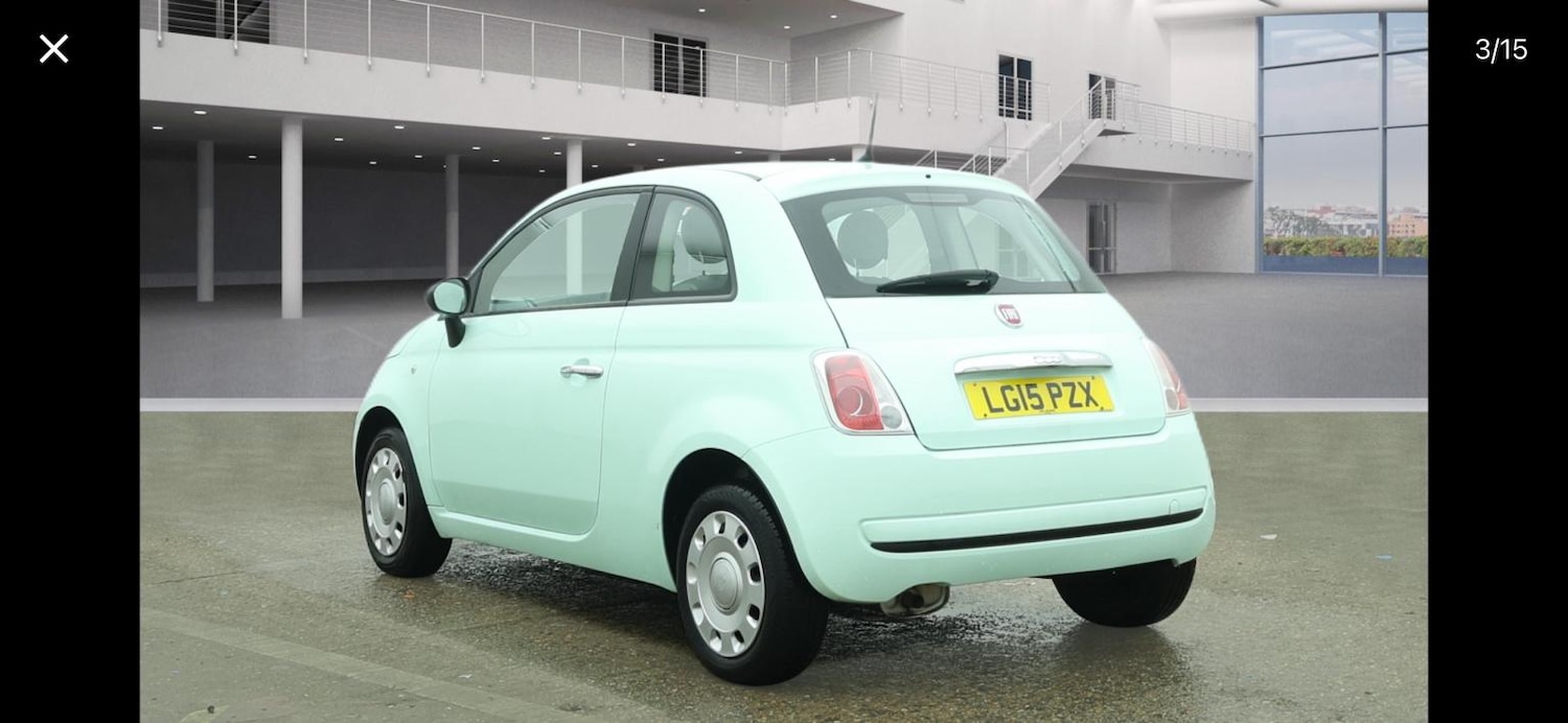 Used Fiat 500 2015 for sale - 77370694: Photo 3