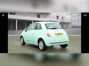 Used Fiat 500 2015 for sale - 77370694: Photo