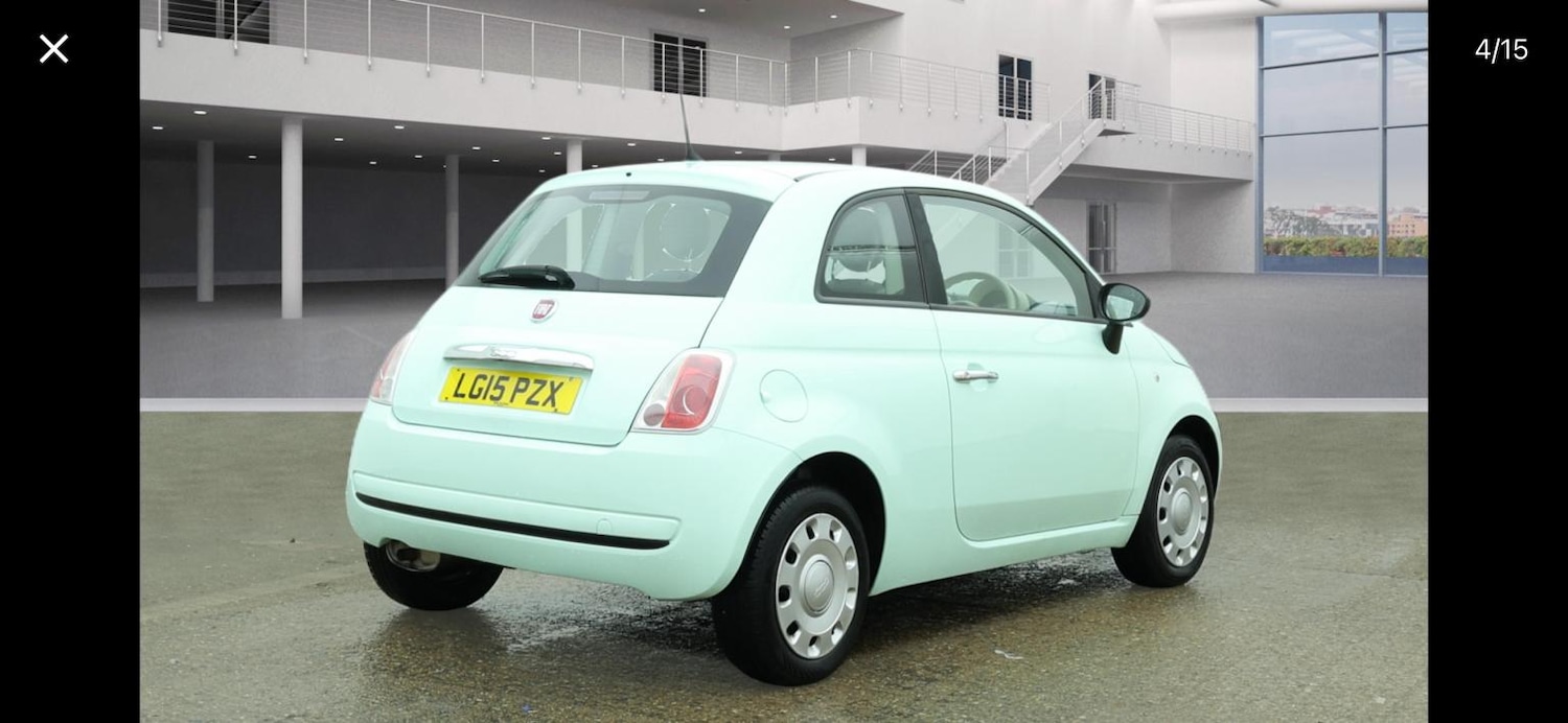 Used Fiat 500 2015 for sale - 77370694: Photo 4