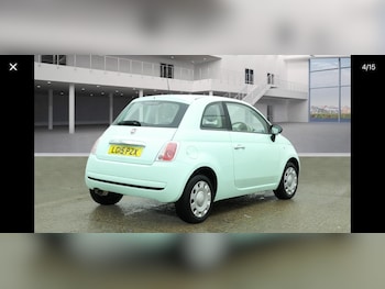 Used Fiat 500 2015 for sale - 77370694: Photo