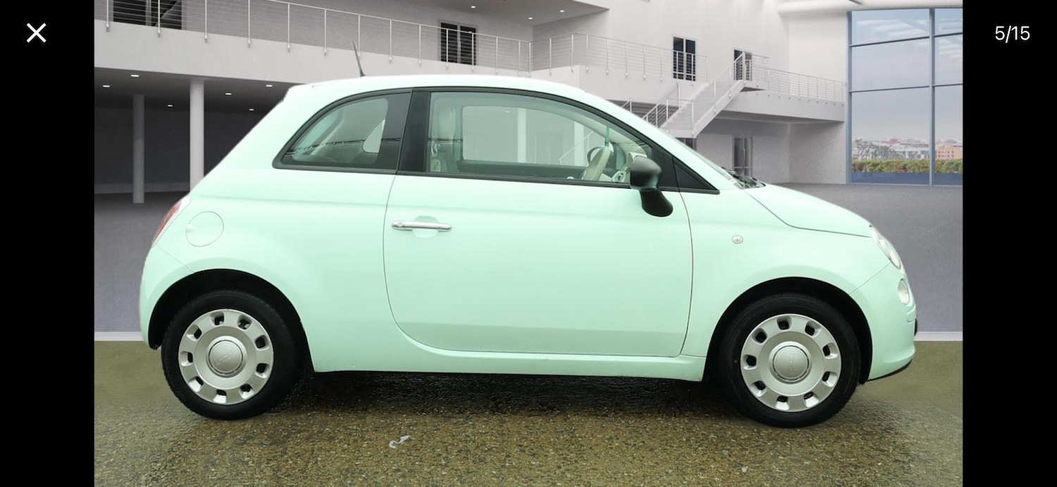 Used Fiat 500 2015 for sale - 77370694: Photo 5