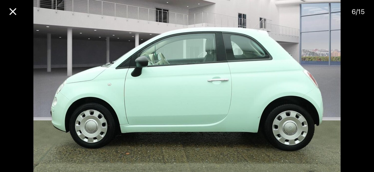 Used Fiat 500 2015 for sale - 77370694: Photo 6
