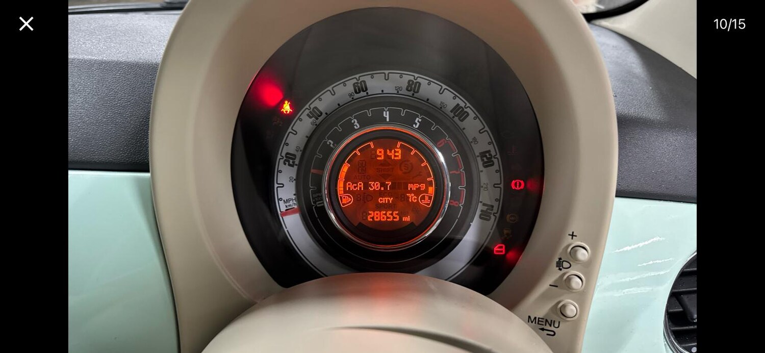 Used Fiat 500 2015 for sale - 77370694: Photo 9