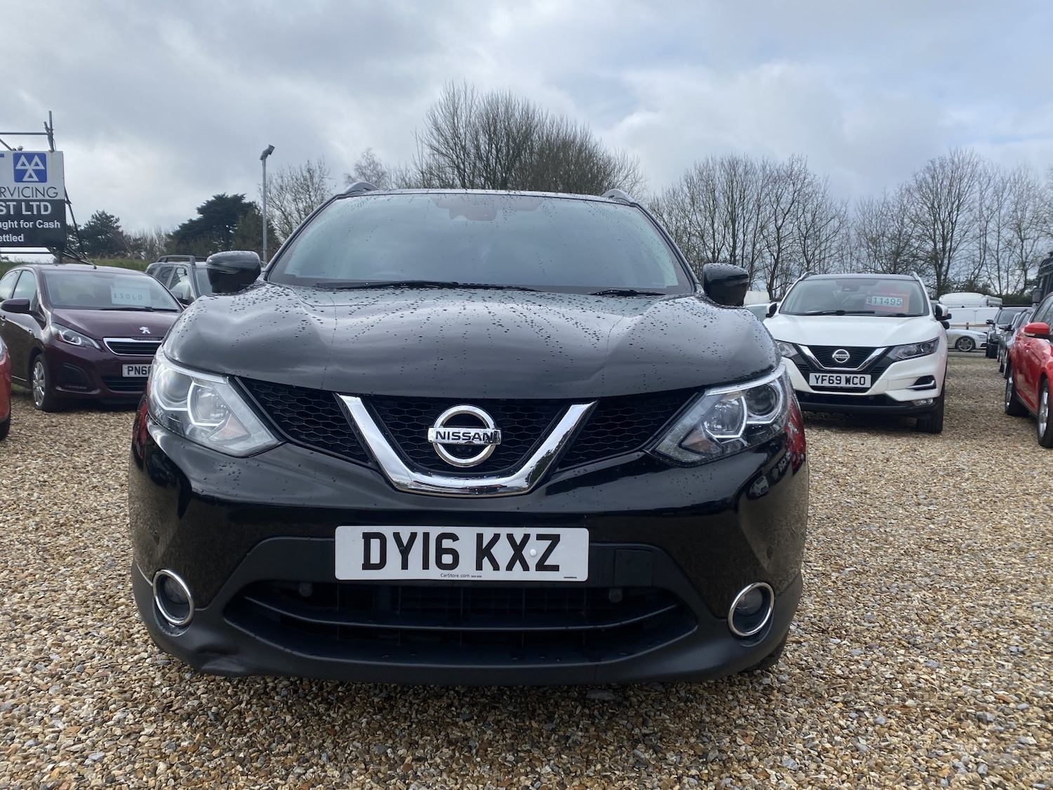 Used Nissan Qashqai 2016 for sale - 77750030: Photo 31