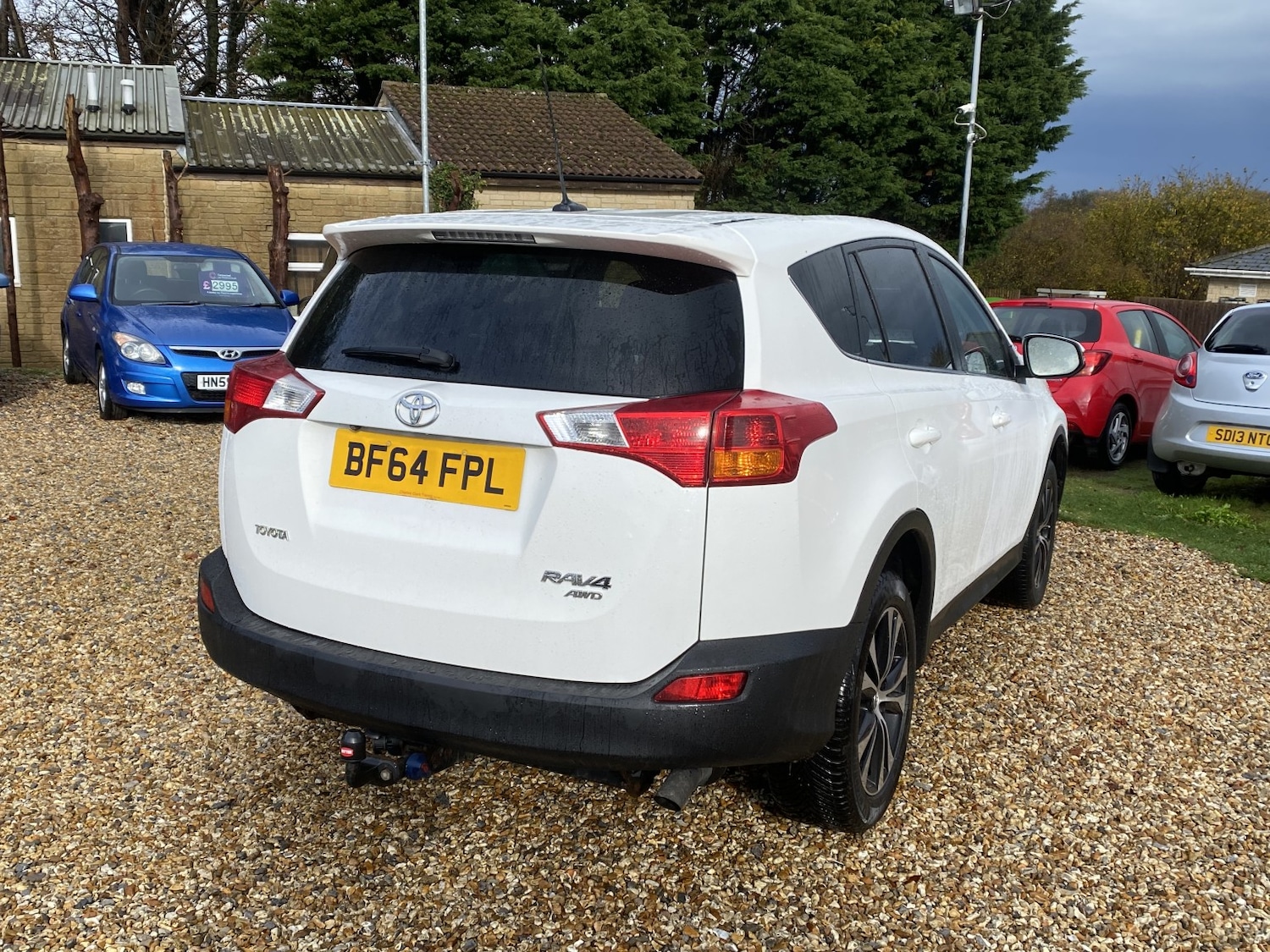 Used Toyota RAV4 2014 for sale - 76536680: Photo 3