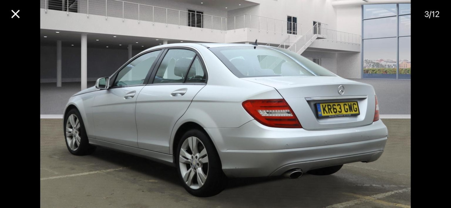 Used Mercedes-Benz C Class 2014 for sale - 77289086: Photo 10