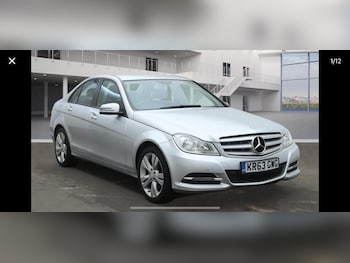 Used Mercedes-Benz C Class 2014 for sale - 77289086: Photo