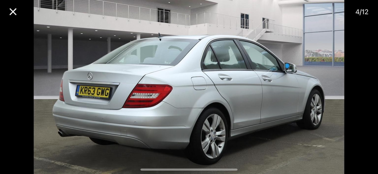 Used Mercedes-Benz C Class 2014 for sale - 77289086: Photo 3
