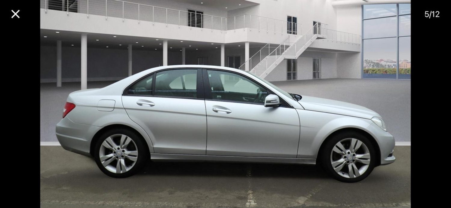 Used Mercedes-Benz C Class 2014 for sale - 77289086: Photo 9
