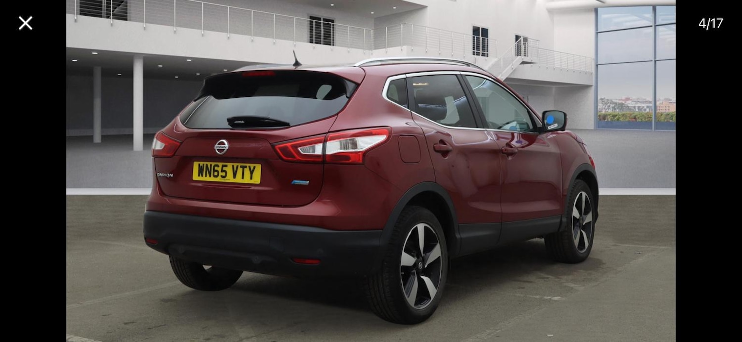 Used Nissan Qashqai 2015 for sale - 77968709: Photo 10