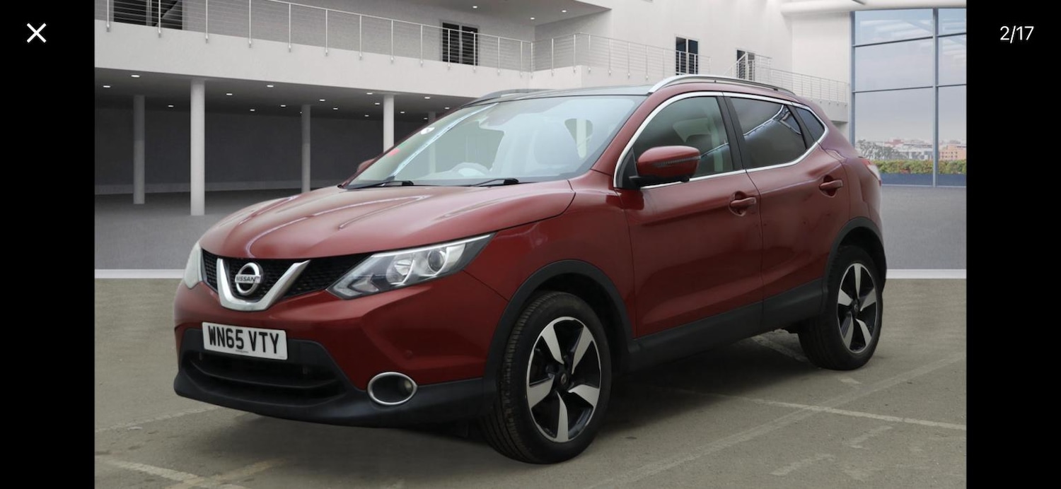 Used Nissan Qashqai 2015 for sale - 77968709: Photo 3